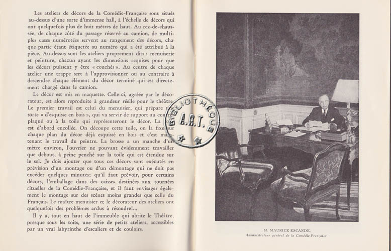Les programmes de Théatre de l\